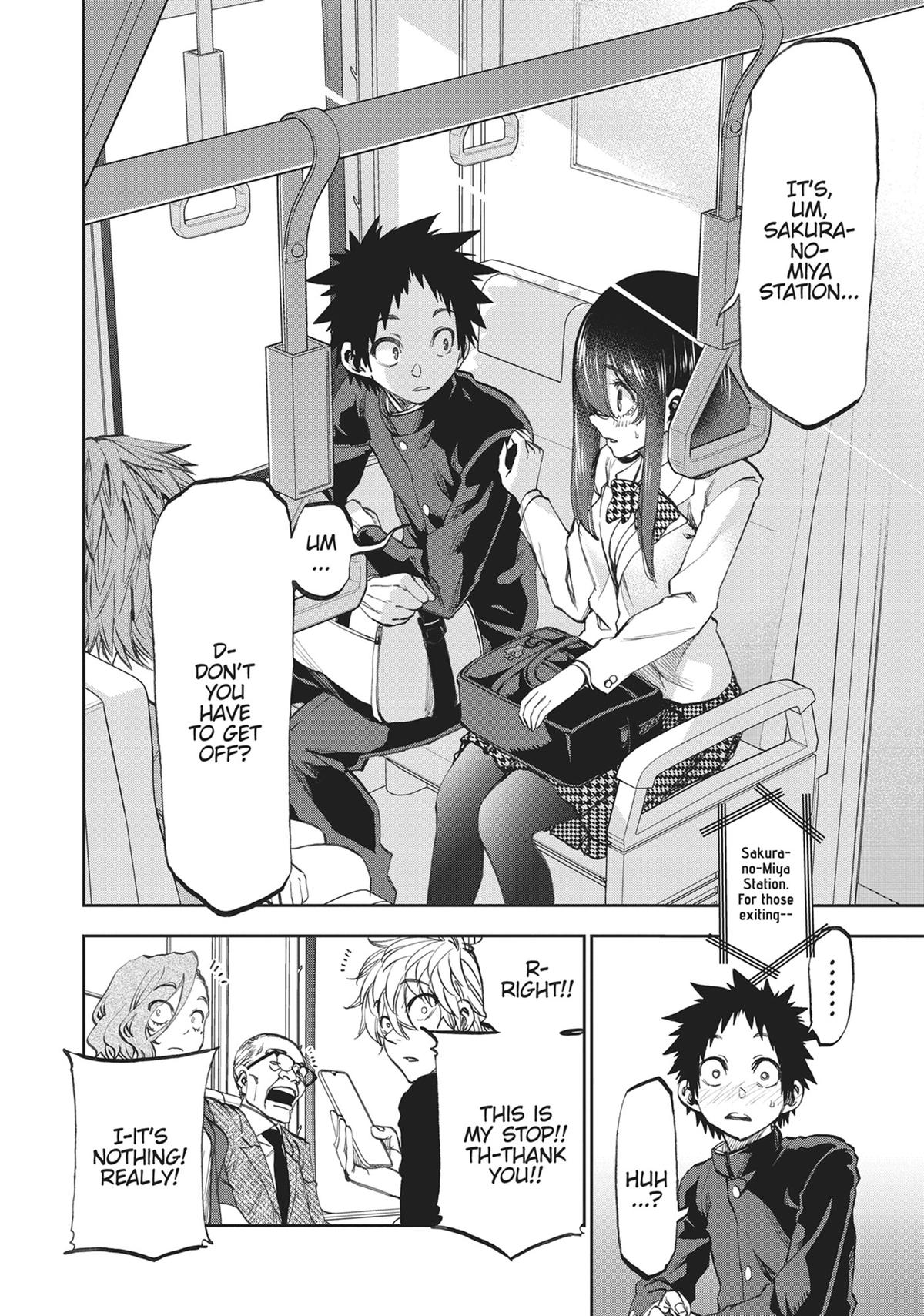 Read Kesa Mo Yuraretemasu chapter 3 image 13 on Lezhin