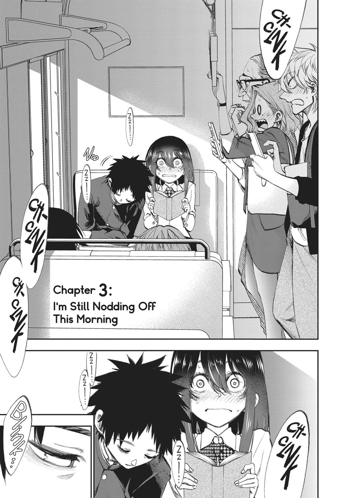 Read Kesa Mo Yuraretemasu chapter 3 image 2 on Lezhin