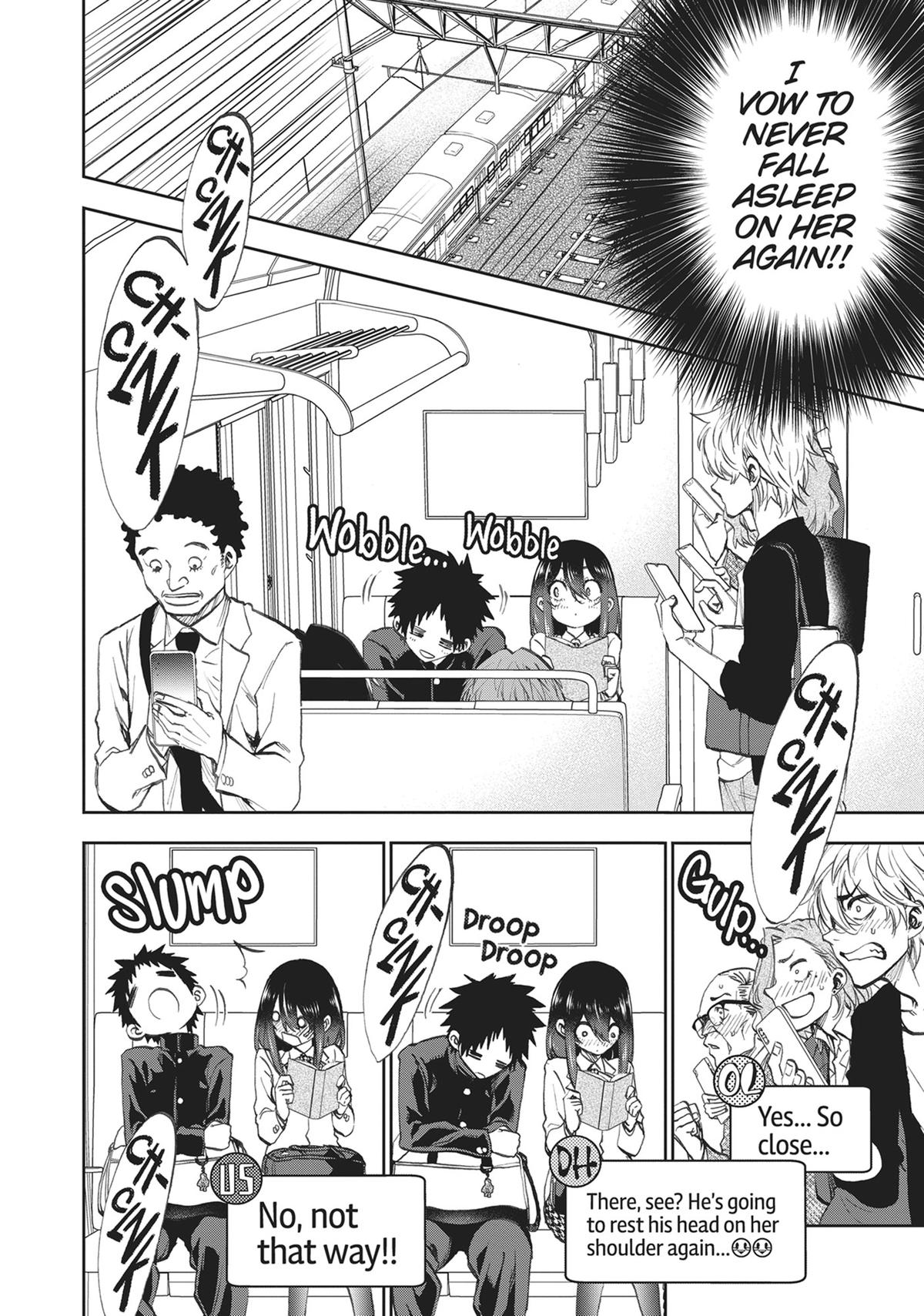 Read Kesa Mo Yuraretemasu chapter 3 image 5 on Lezhin
