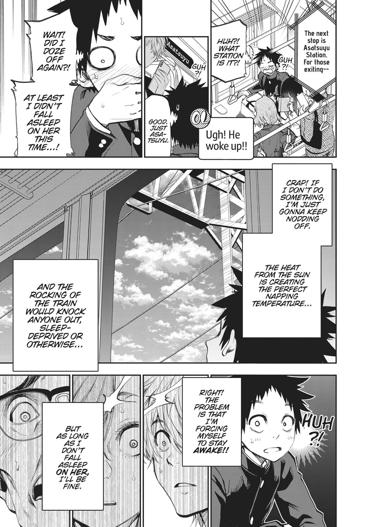 Read Kesa Mo Yuraretemasu chapter 3 image 6 on Lezhin
