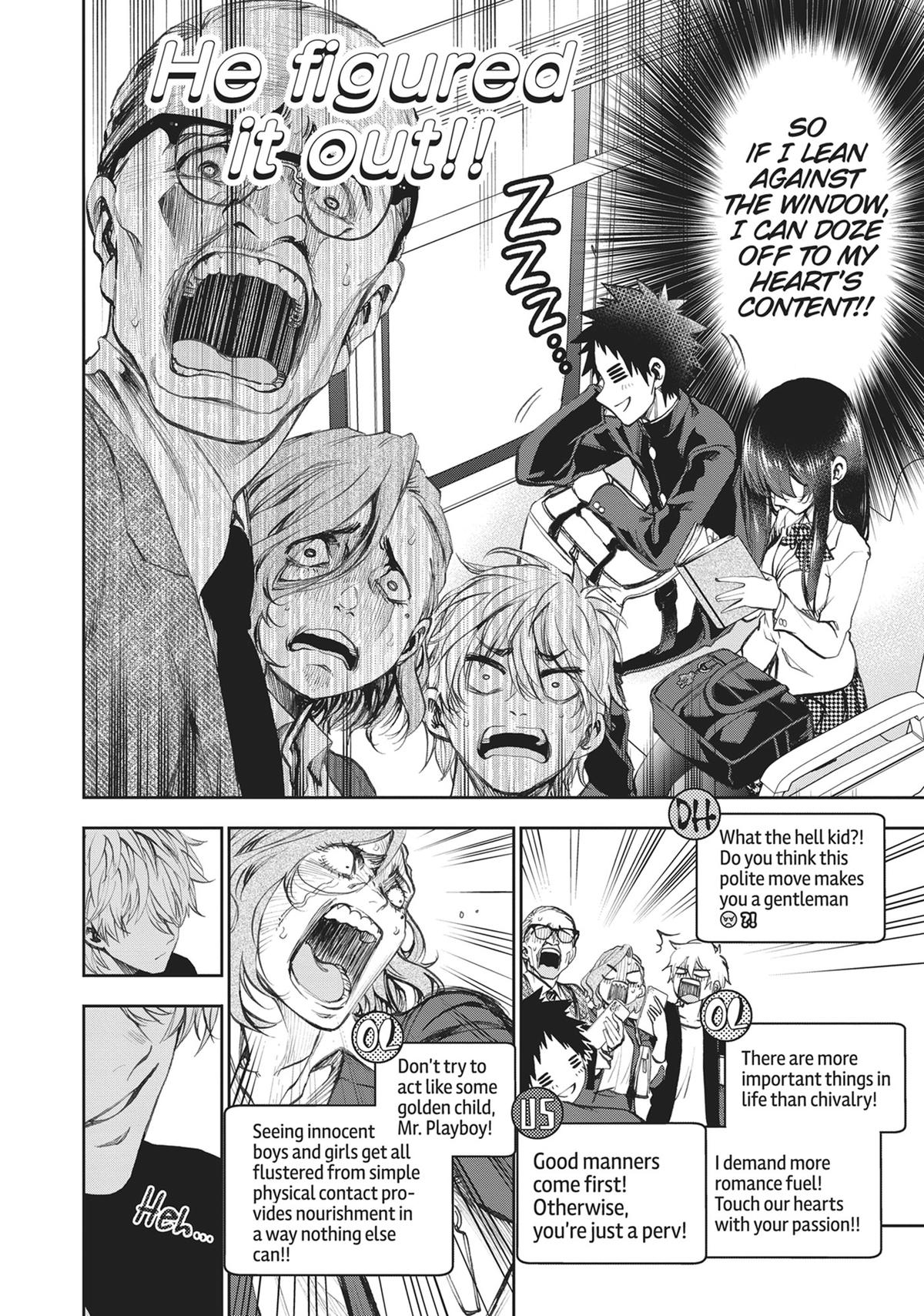 Read Kesa Mo Yuraretemasu chapter 3 image 7 on Lezhin
