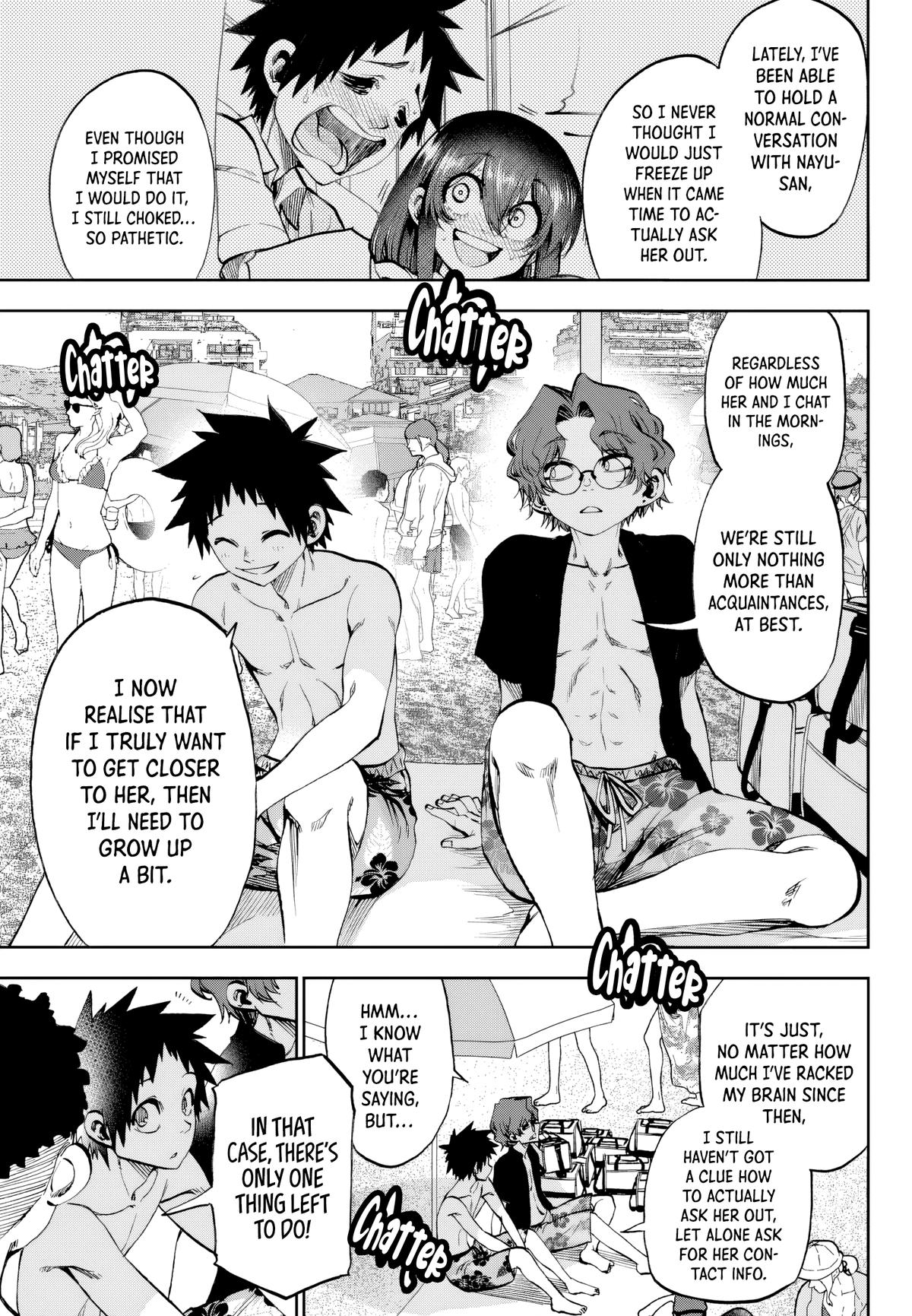 Read Kesa Mo Yuraretemasu chapter 30 image 4 on Lezhin