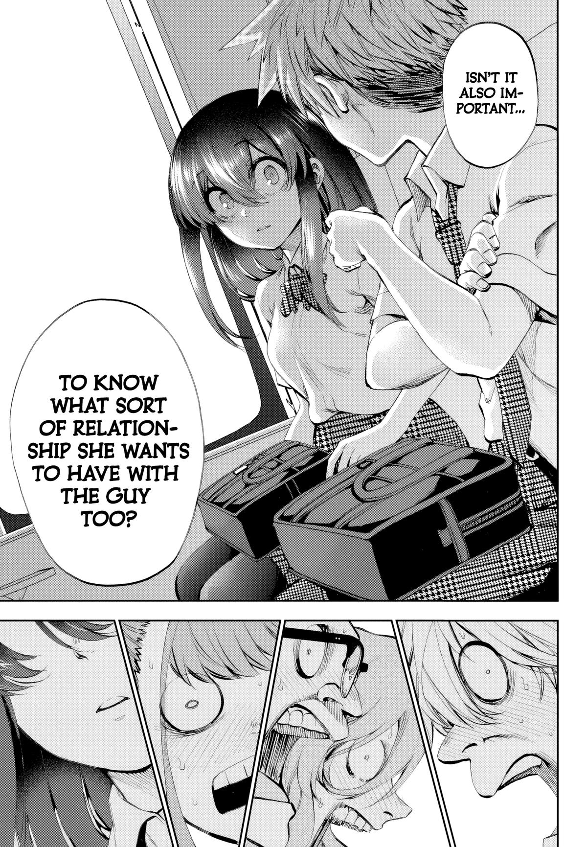 Read Kesa Mo Yuraretemasu chapter 32 image 10 on Lezhin