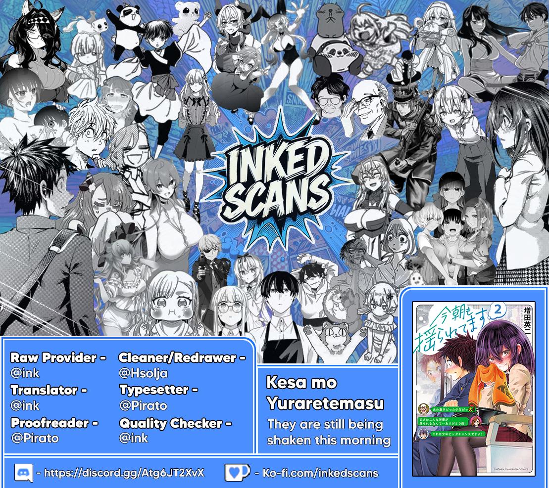 Read Kesa Mo Yuraretemasu chapter 32 image 16 on Lezhin