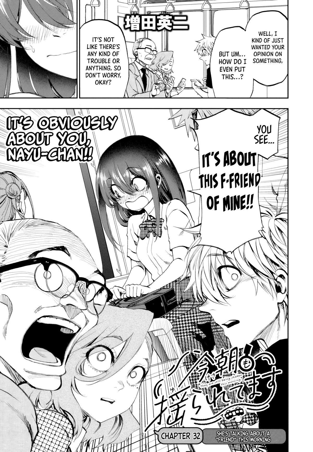 Read Kesa Mo Yuraretemasu chapter 32 image 2 on Lezhin