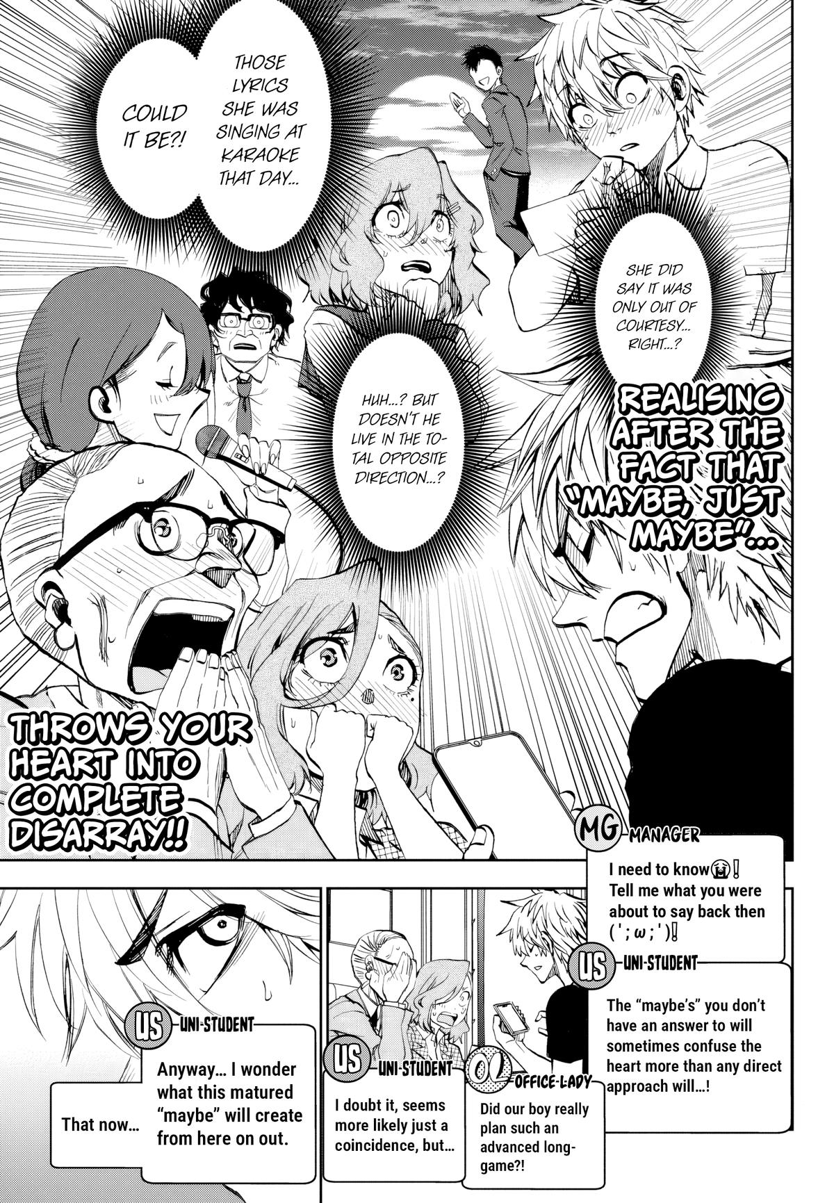 Read Kesa Mo Yuraretemasu chapter 32 image 4 on Lezhin