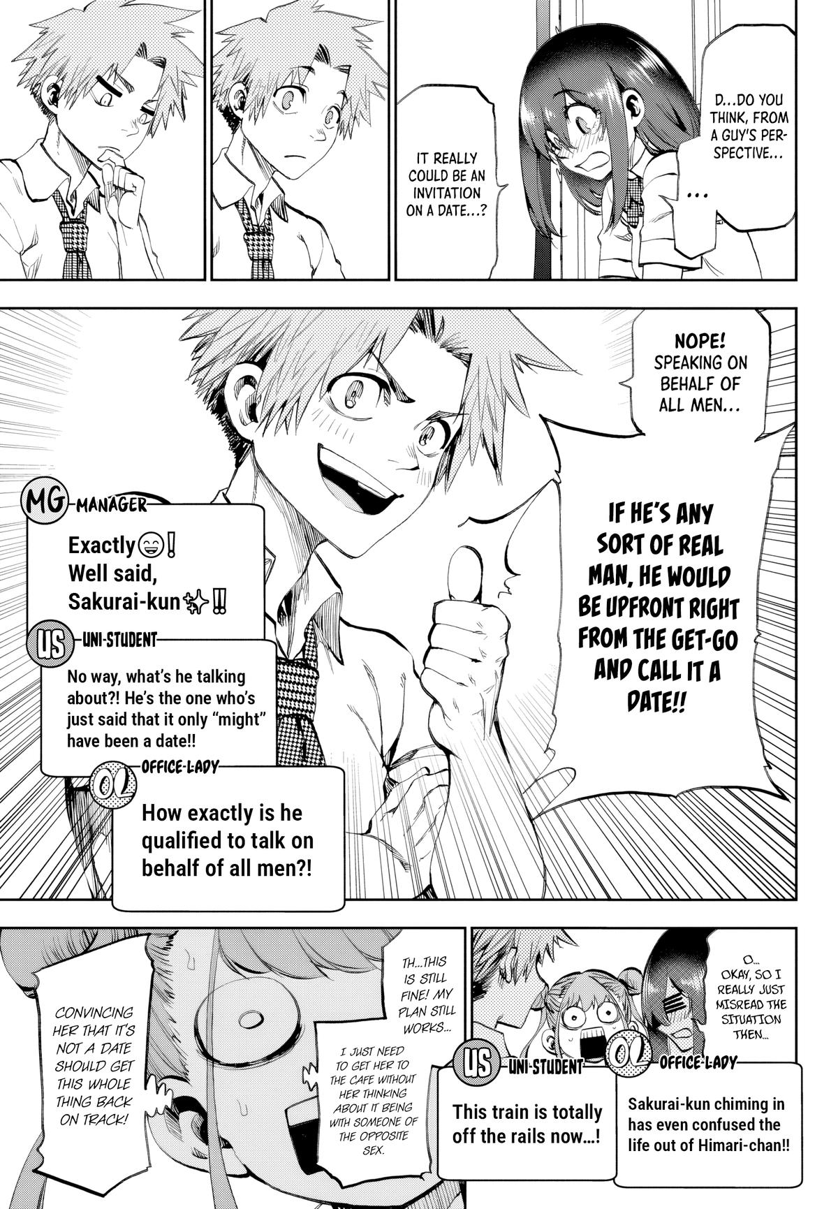 Read Kesa Mo Yuraretemasu chapter 32 image 8 on Lezhin