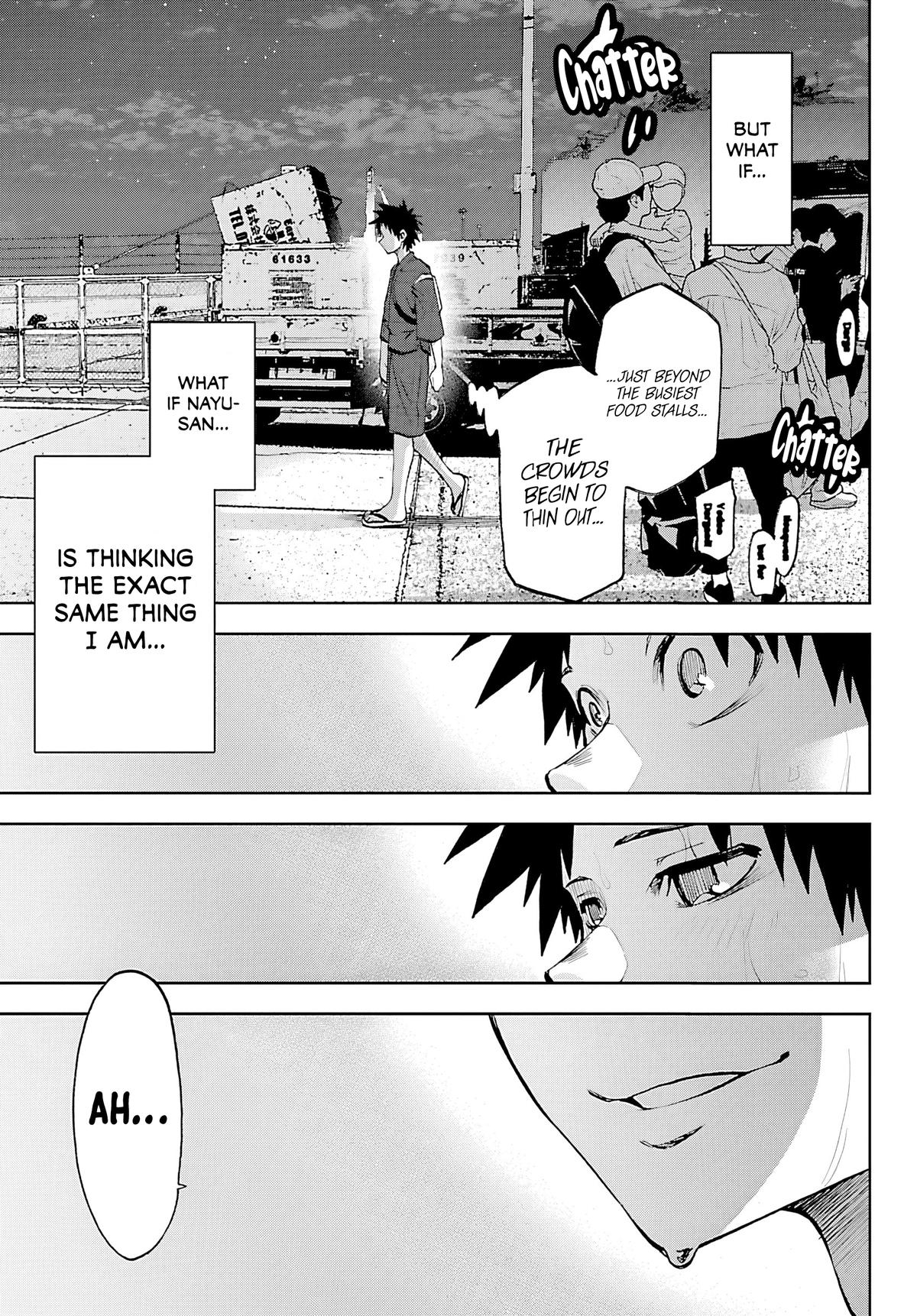 Read Kesa Mo Yuraretemasu chapter 39 image 10 on Lezhin