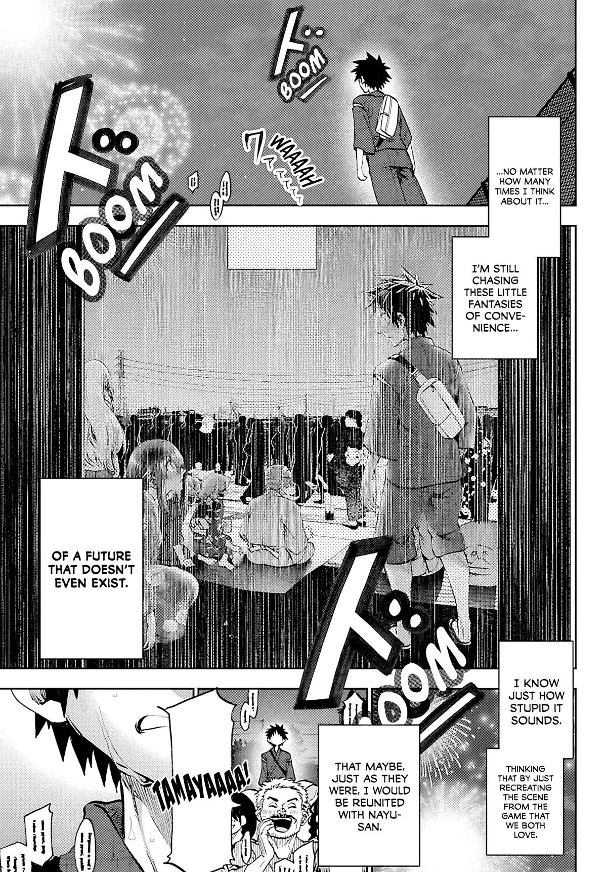 Read Kesa Mo Yuraretemasu chapter 39 image 12 on Lezhin