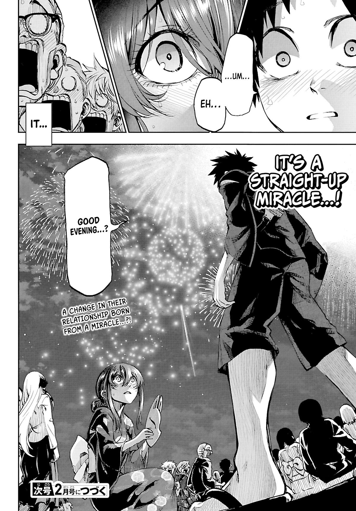 Read Kesa Mo Yuraretemasu chapter 39 image 19 on Lezhin