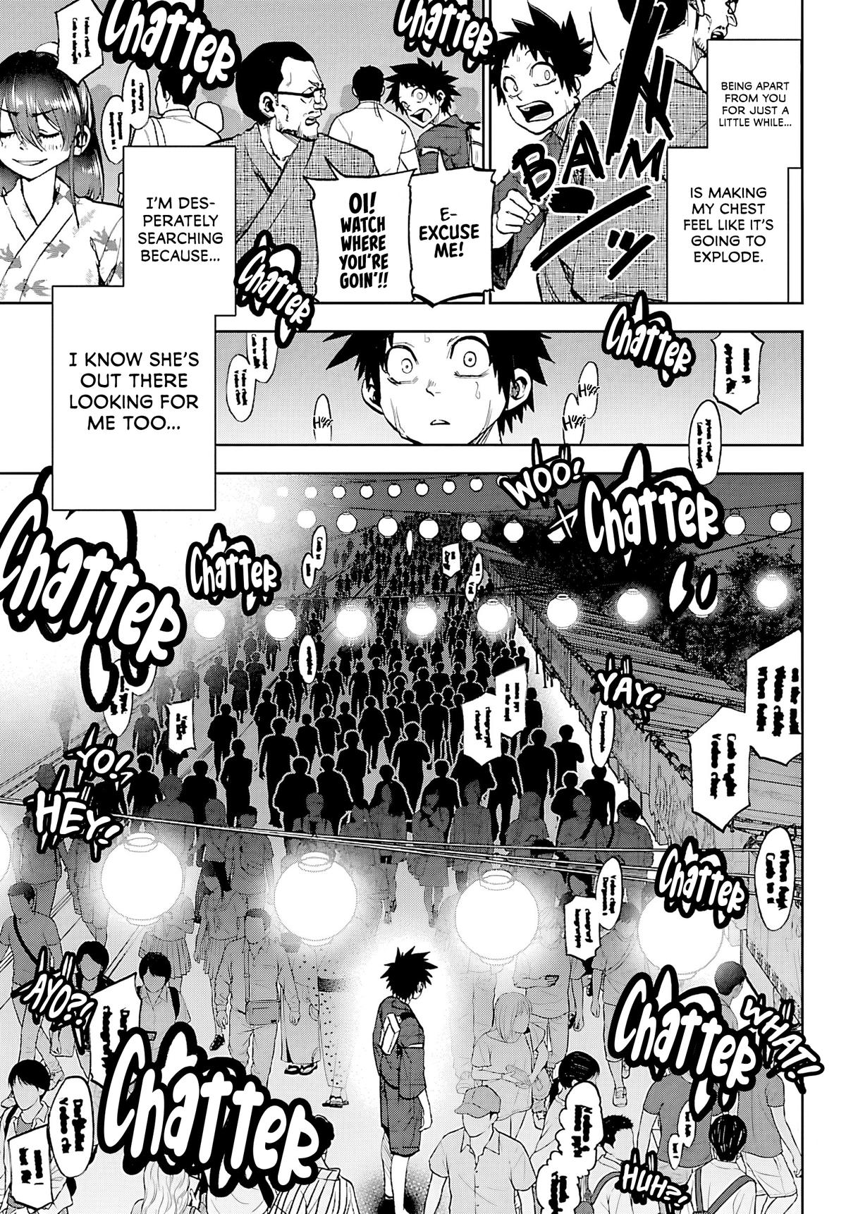 Read Kesa Mo Yuraretemasu chapter 39 image 4 on Lezhin