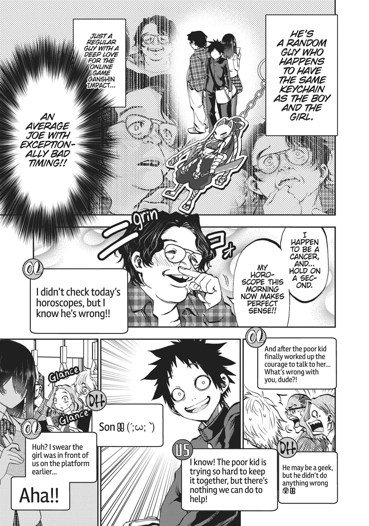 Read Kesa Mo Yuraretemasu chapter 4 image 4 on Lezhin