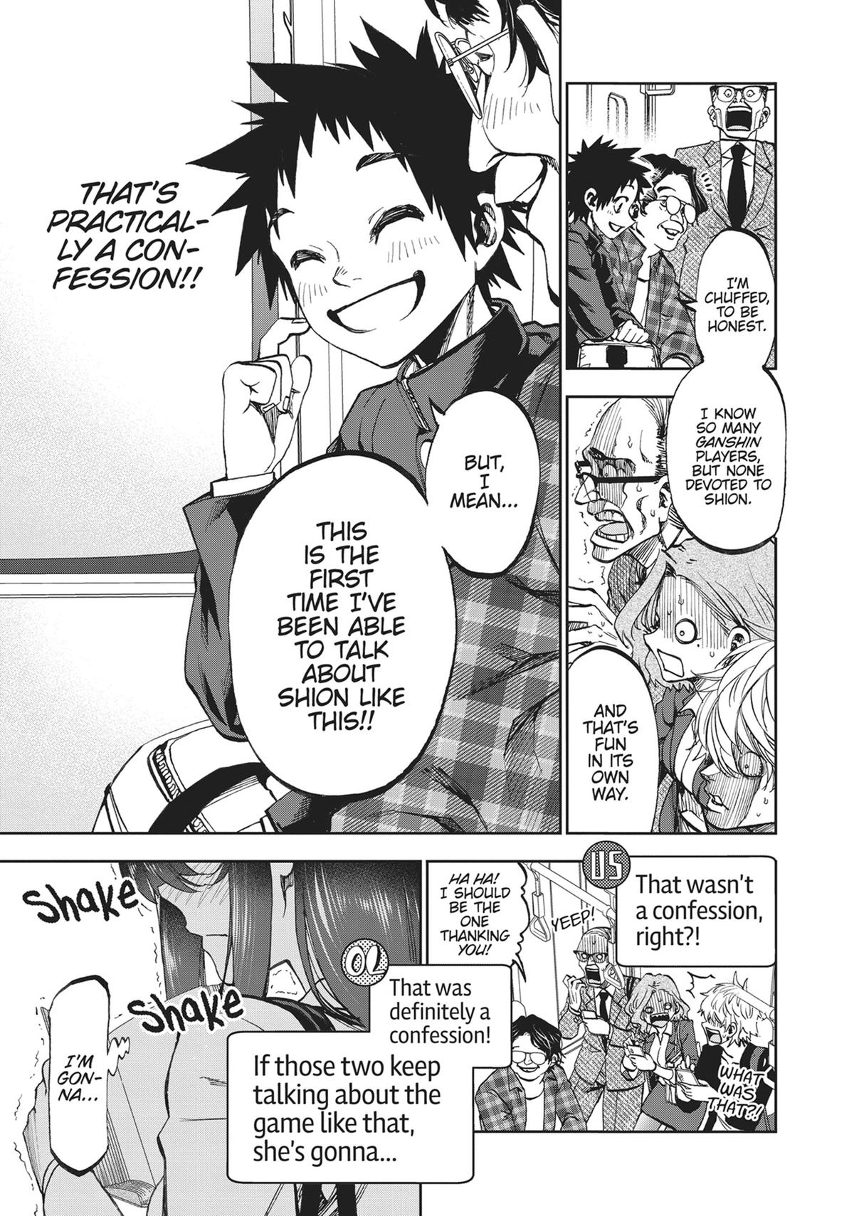 Read Kesa Mo Yuraretemasu chapter 4 image 8 on Lezhin