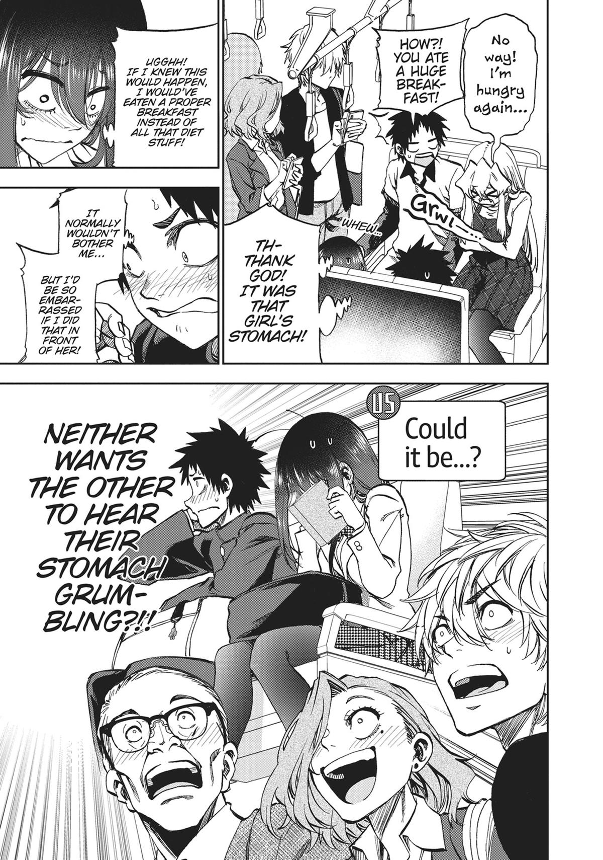 Read Kesa Mo Yuraretemasu chapter 5 image 4 on Lezhin