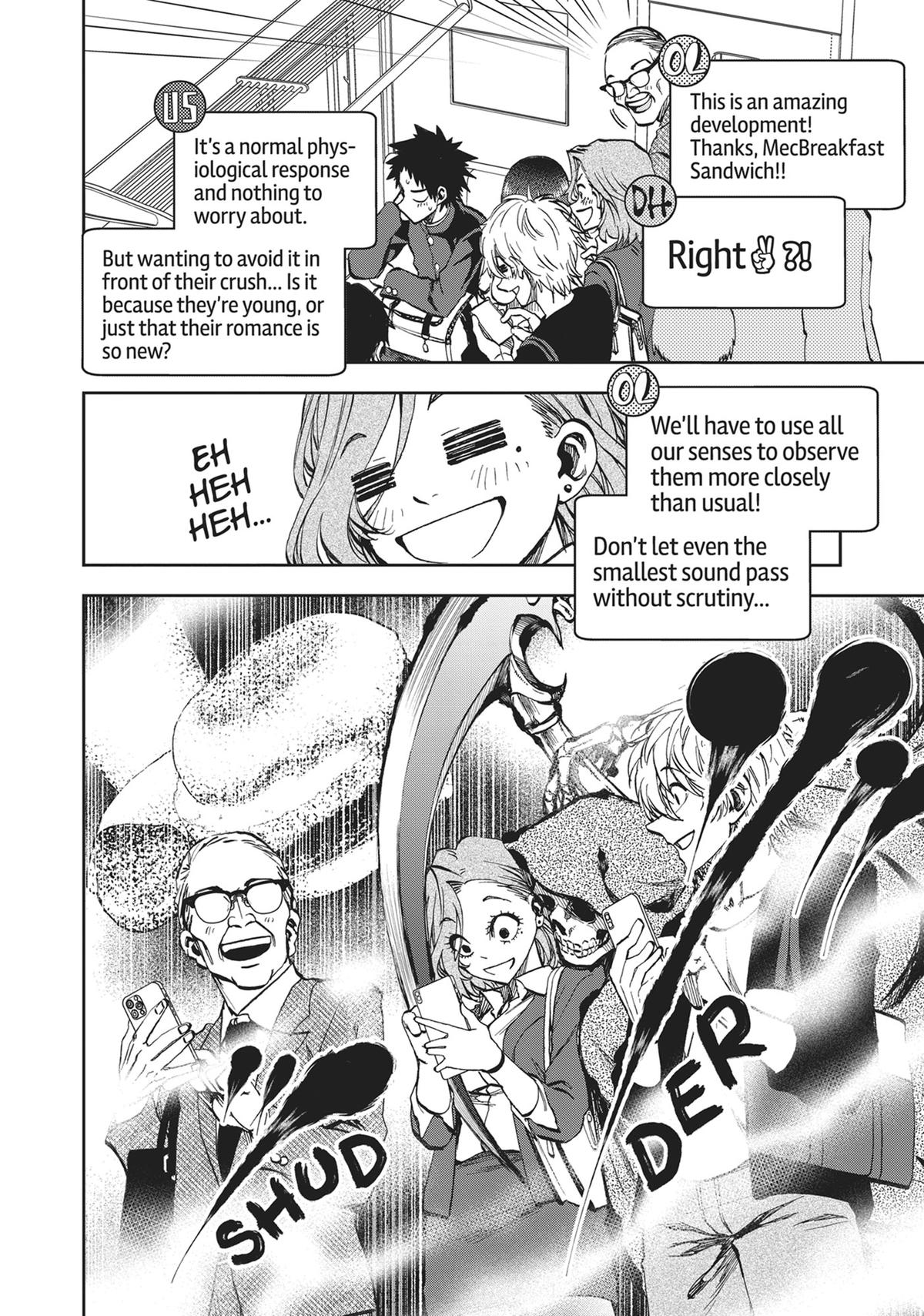 Read Kesa Mo Yuraretemasu chapter 5 image 5 on Lezhin