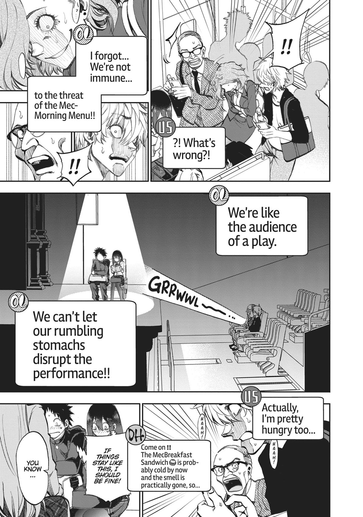 Read Kesa Mo Yuraretemasu chapter 5 image 6 on Lezhin