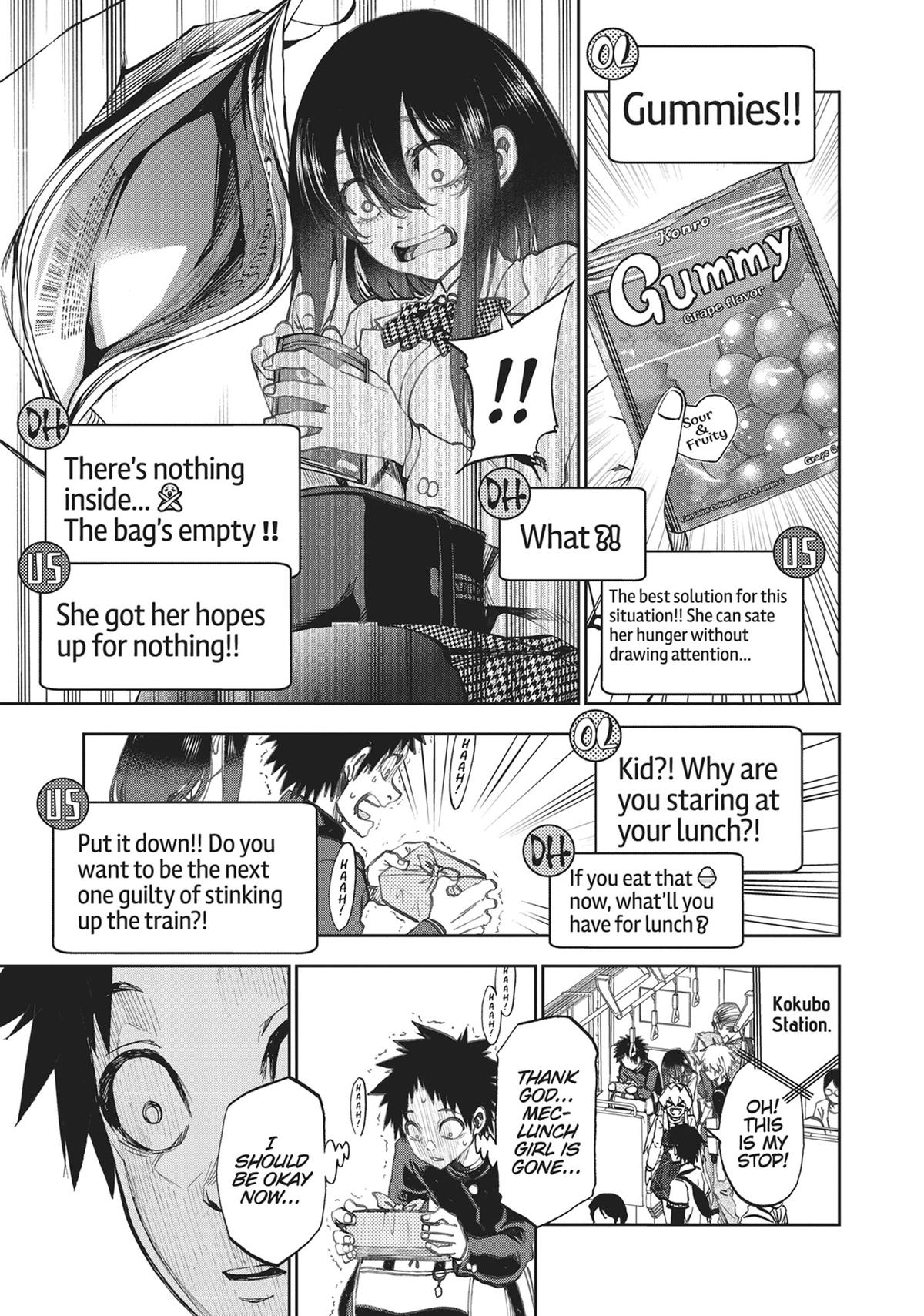 Read Kesa Mo Yuraretemasu chapter 5 image 8 on Lezhin
