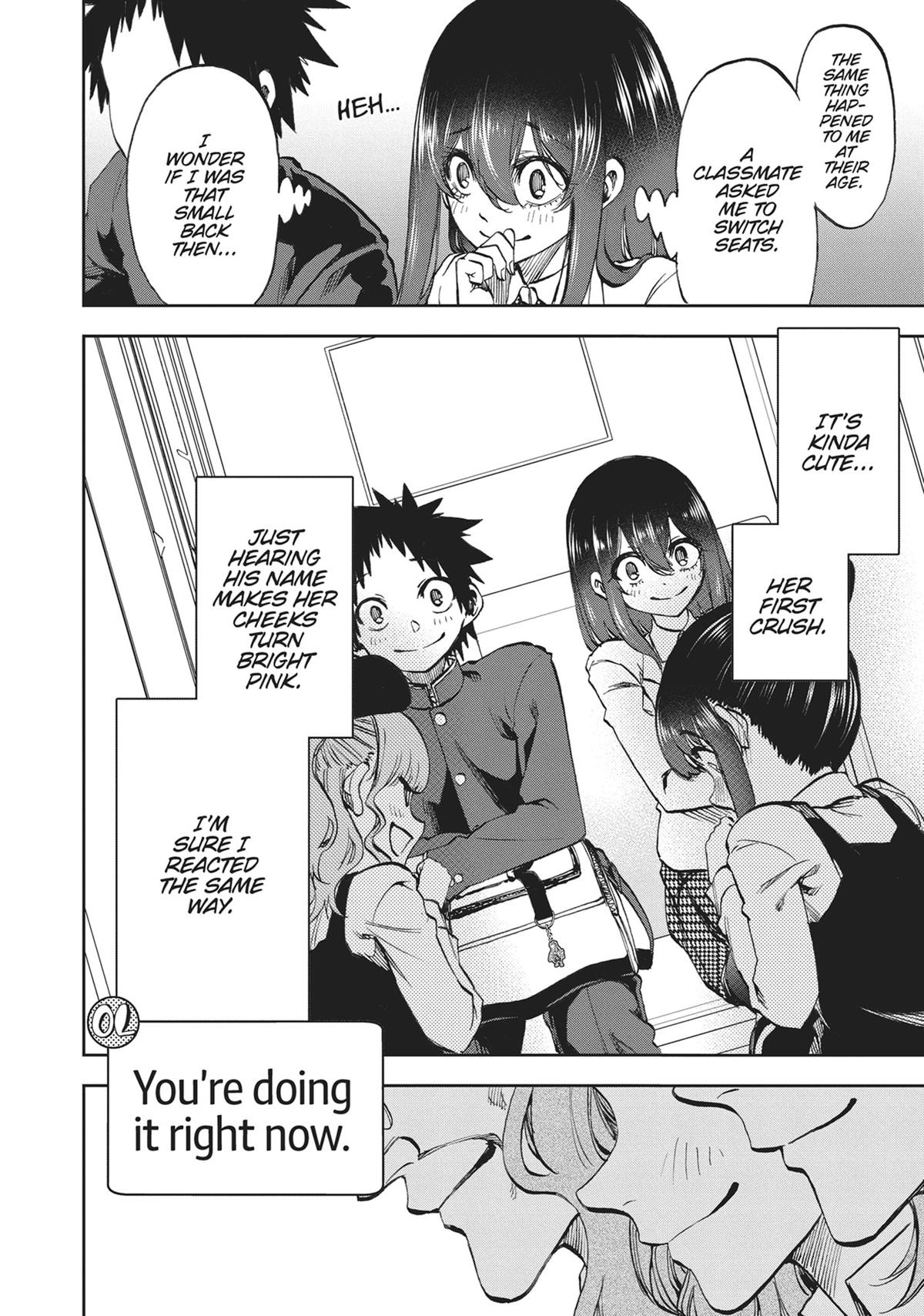 Read Kesa Mo Yuraretemasu chapter 7 image 1 on Lezhin