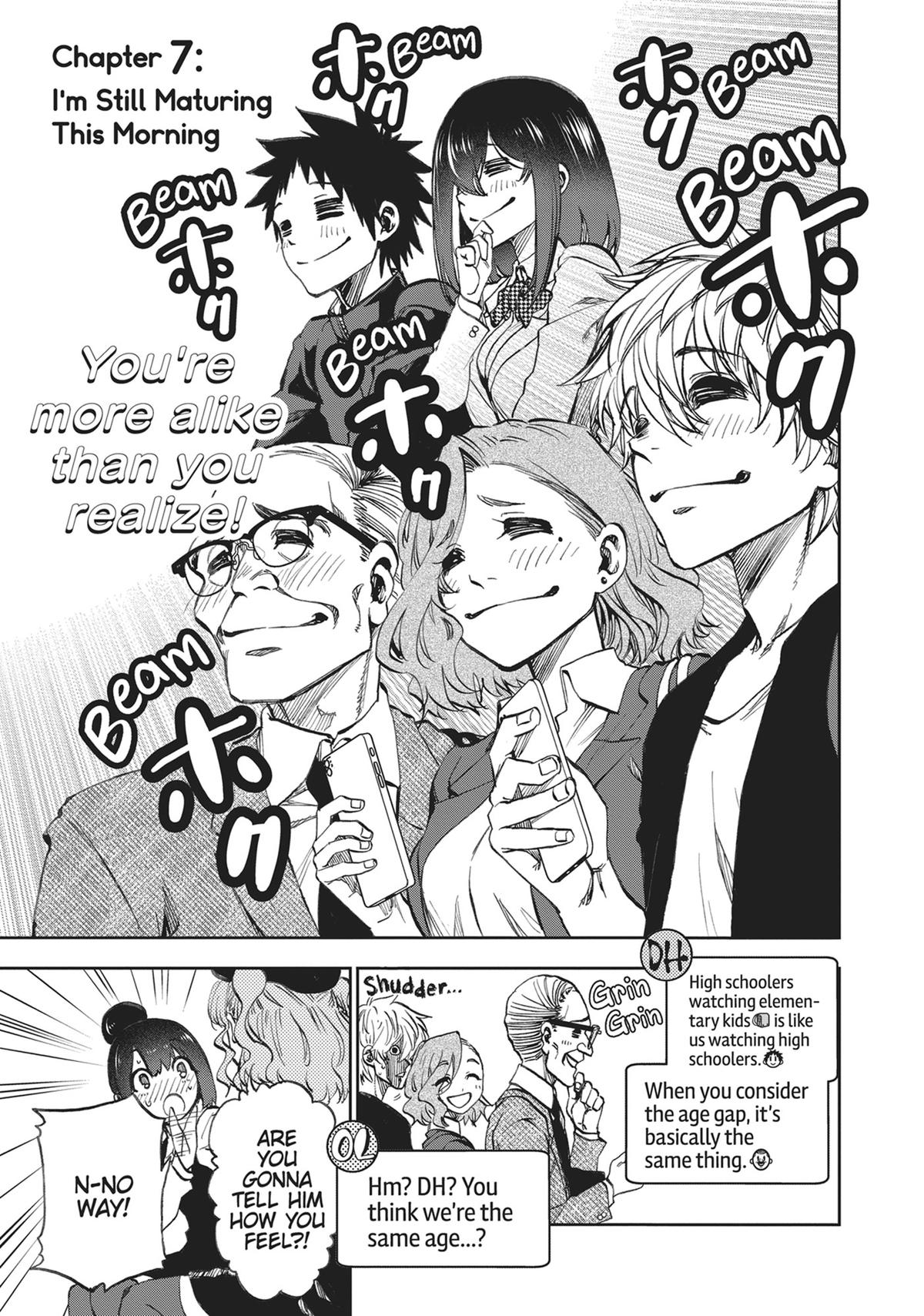 Read Kesa Mo Yuraretemasu chapter 7 image 2 on Lezhin