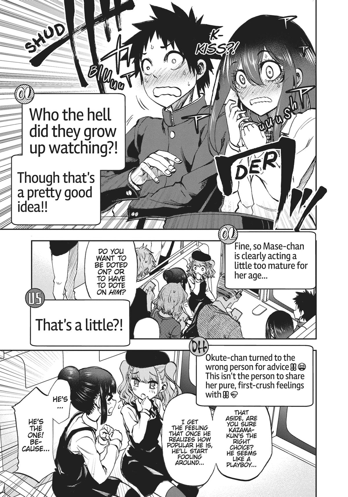 Read Kesa Mo Yuraretemasu chapter 7 image 8 on Lezhin