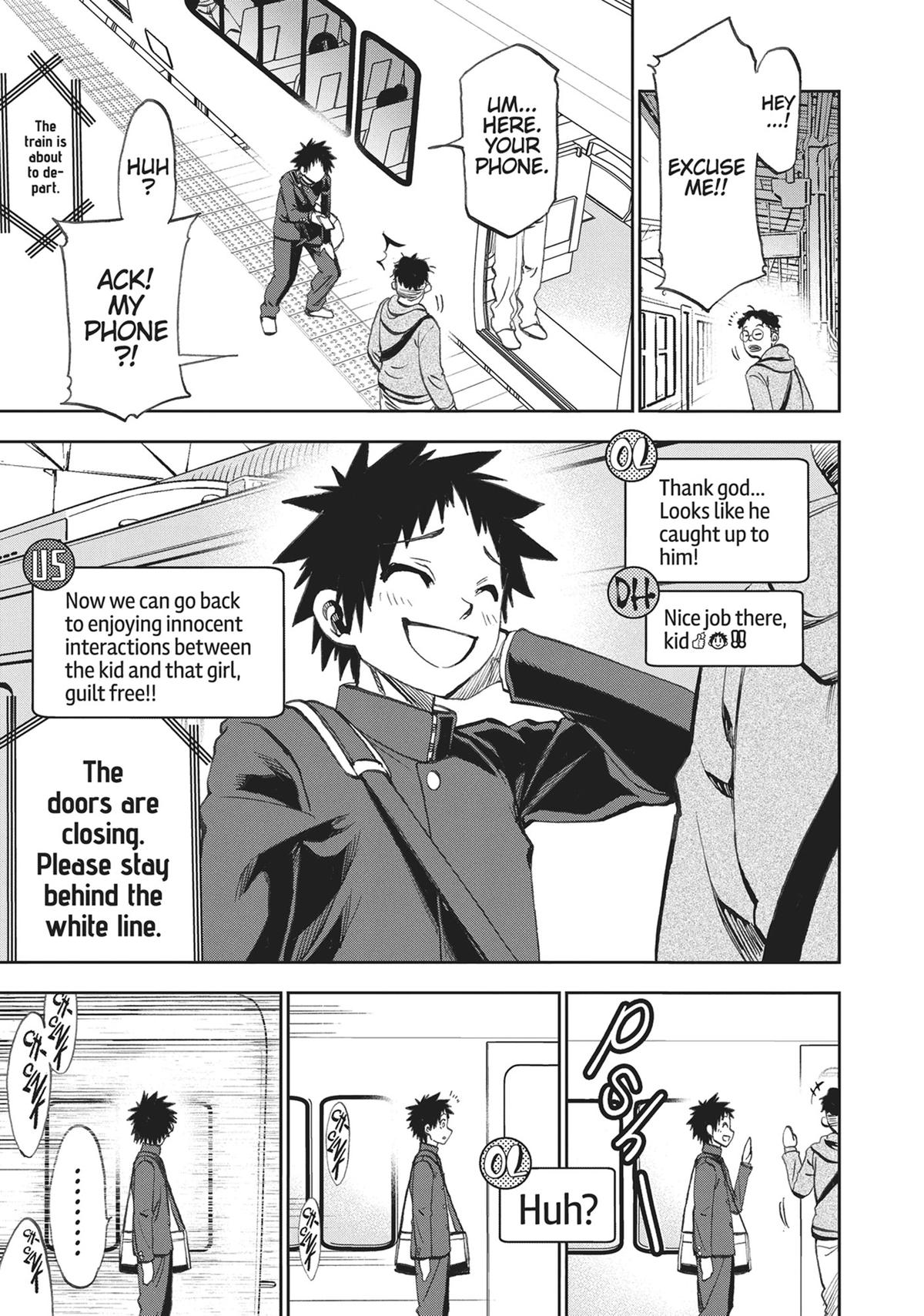 Read Kesa Mo Yuraretemasu chapter 9 image 2 on Lezhin