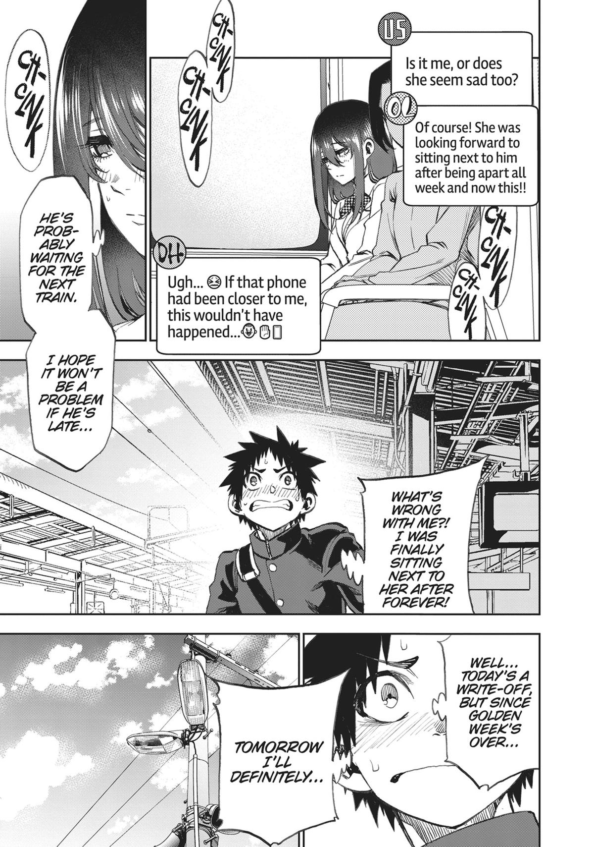 Read Kesa Mo Yuraretemasu chapter 9 image 4 on Lezhin