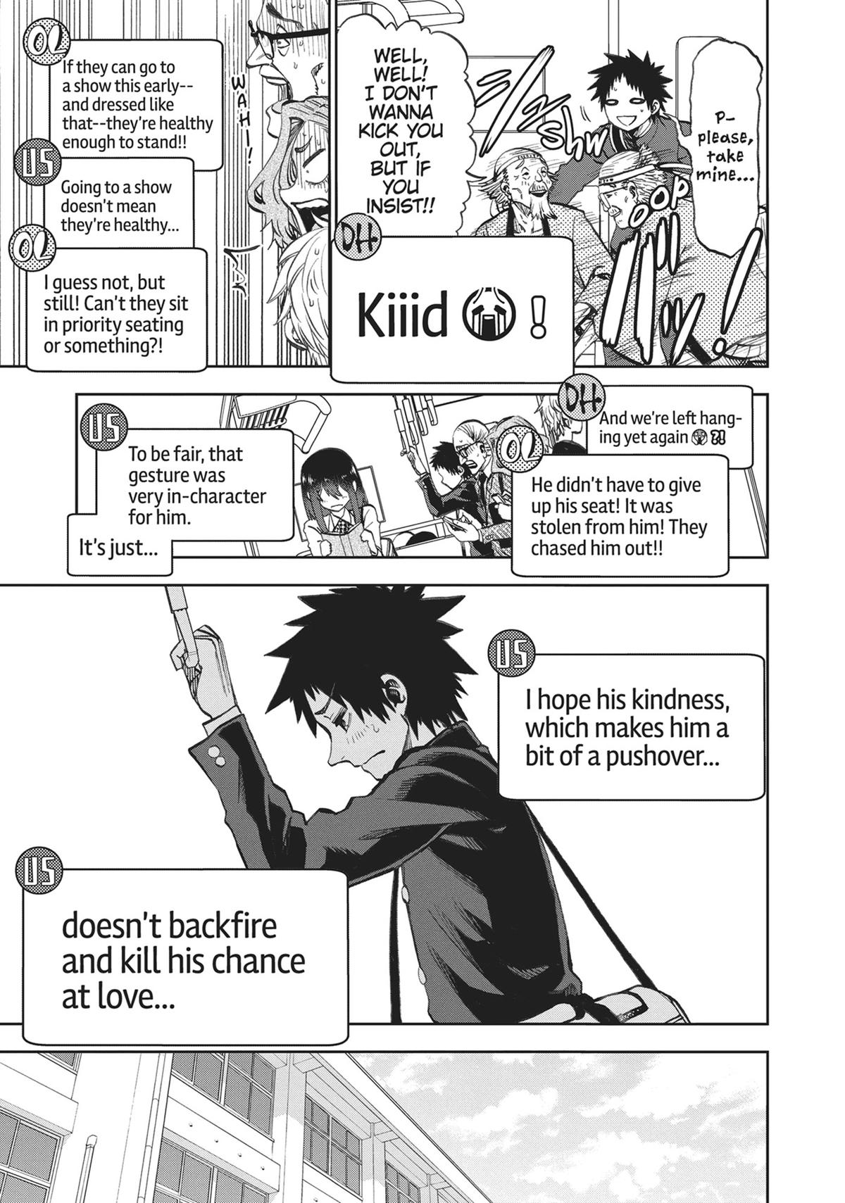Read Kesa Mo Yuraretemasu chapter 9 image 8 on Lezhin