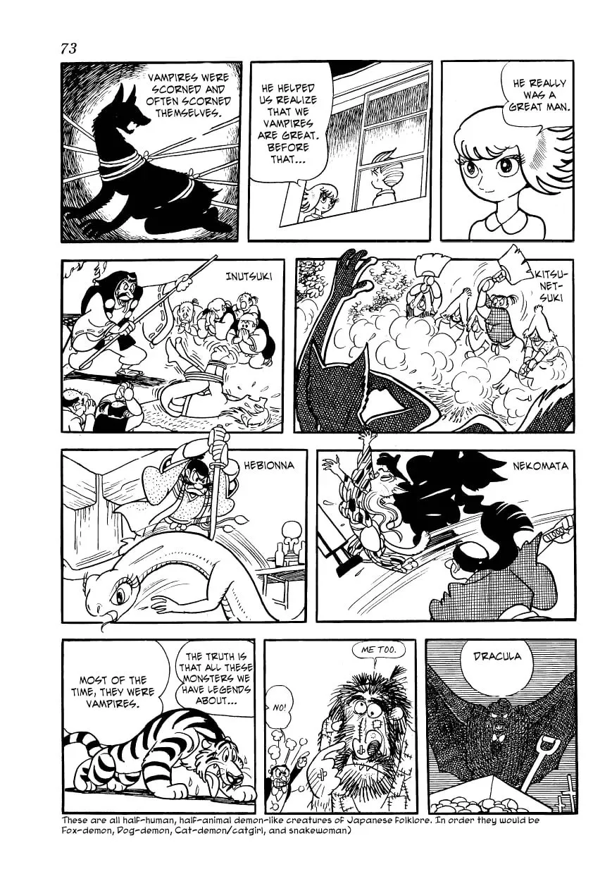 Read Kessaku Tanpenshuu Vampire chapter 13 image 1 on Lezhin