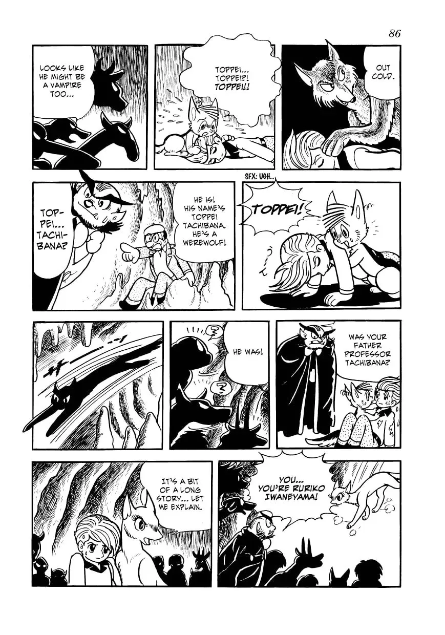 Read Kessaku Tanpenshuu Vampire chapter 13 image 14 on Lezhin