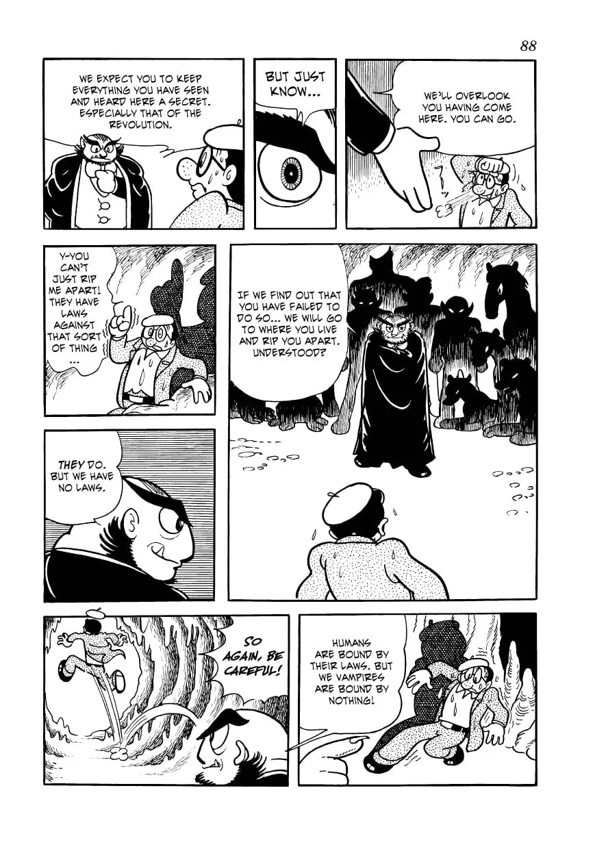 Read Kessaku Tanpenshuu Vampire chapter 13 image 16 on Lezhin