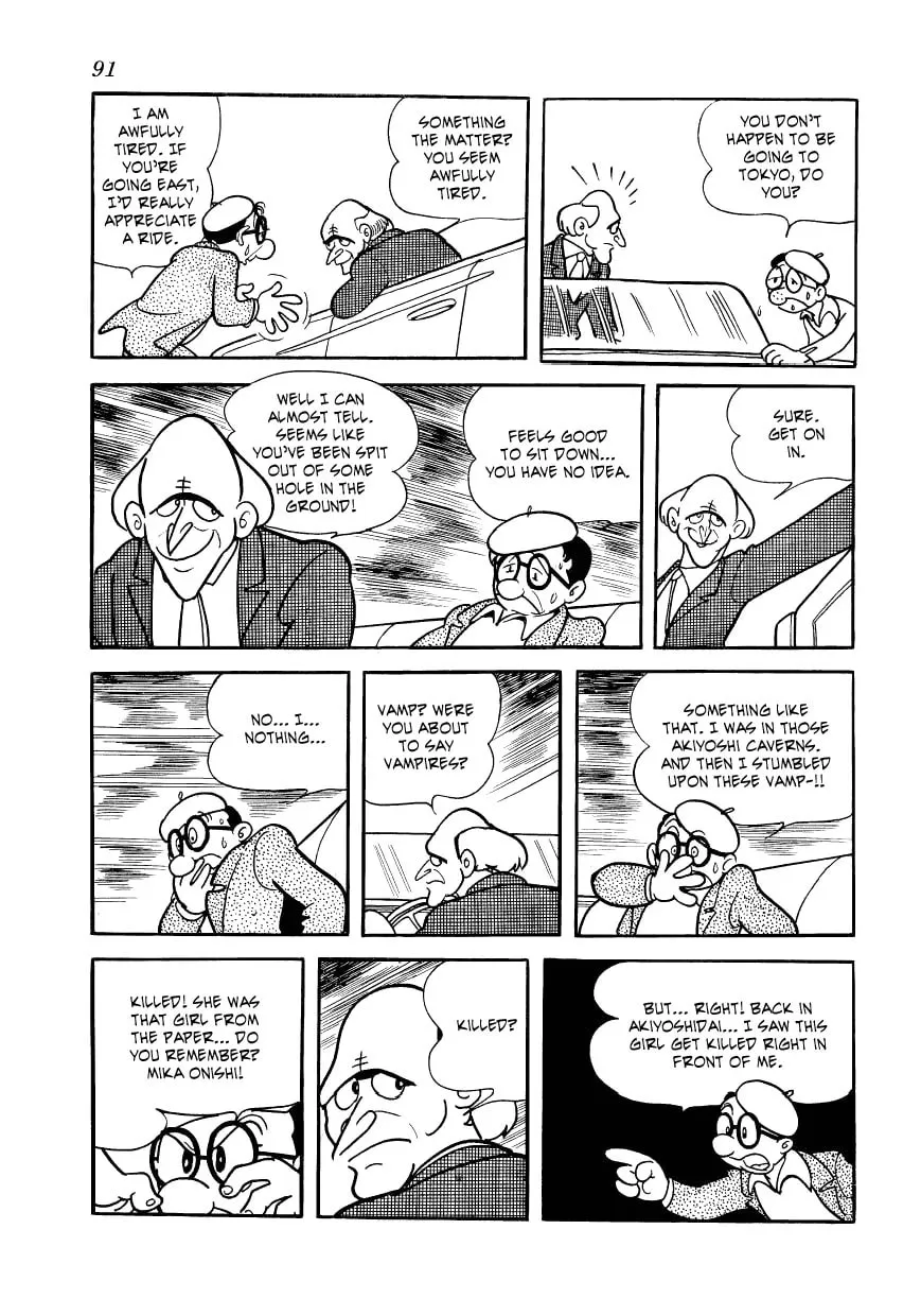 Read Kessaku Tanpenshuu Vampire chapter 13 image 19 on Lezhin