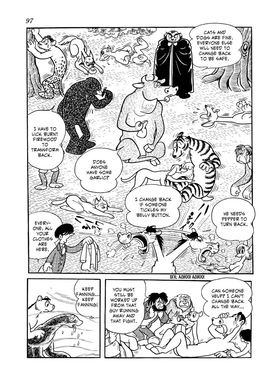 Read Kessaku Tanpenshuu Vampire chapter 13 image 25 on Lezhin