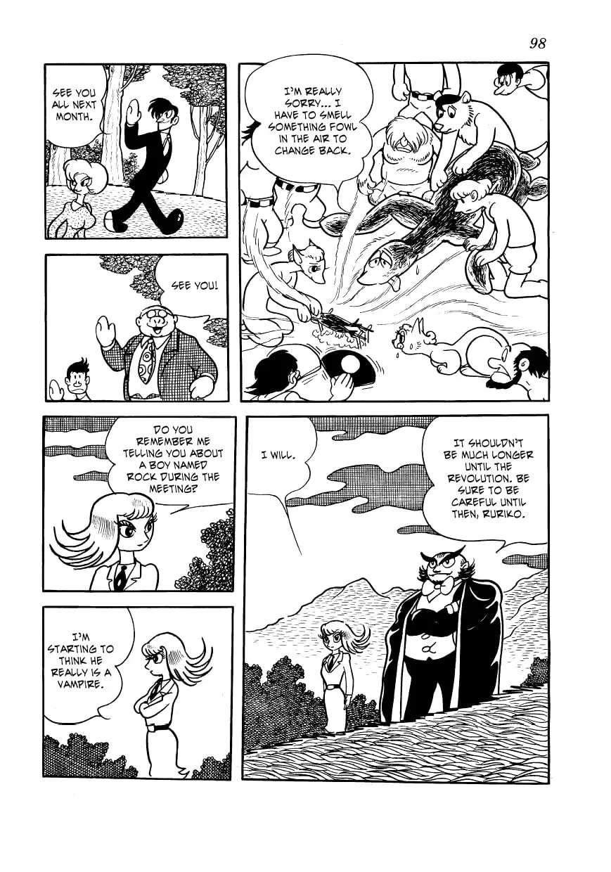 Read Kessaku Tanpenshuu Vampire chapter 13 image 26 on Lezhin