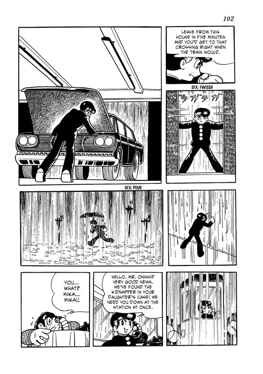 Read Kessaku Tanpenshuu Vampire chapter 13 image 30 on Lezhin