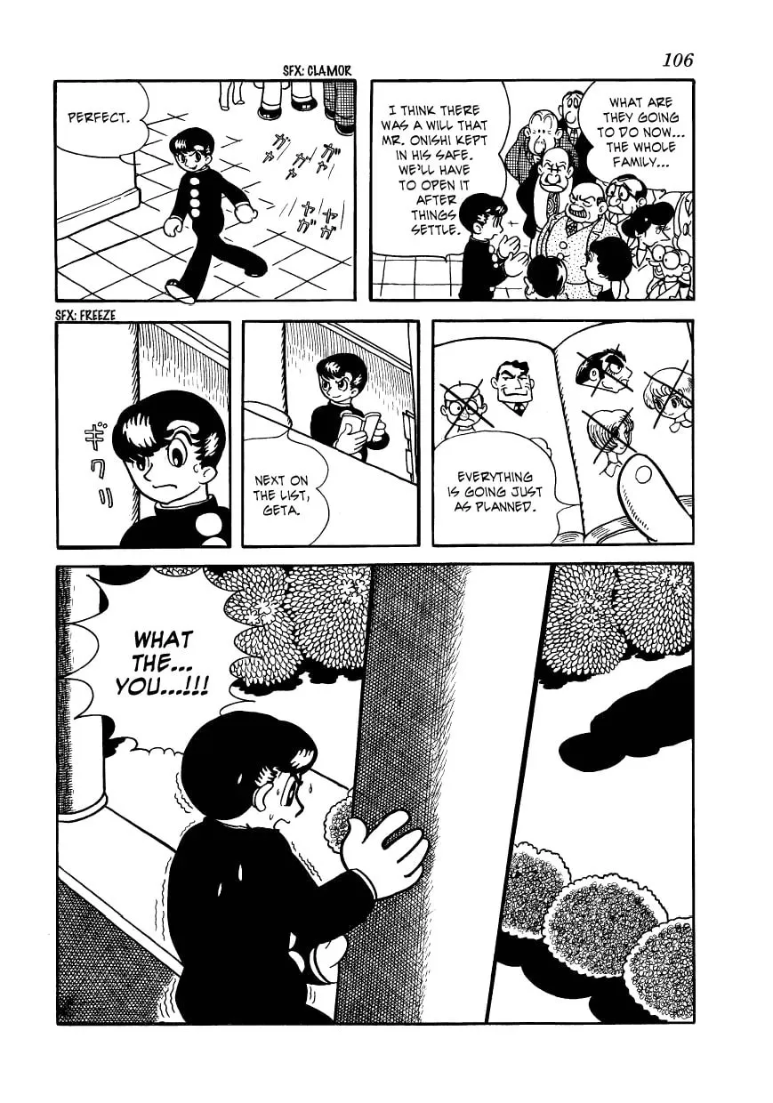 Read Kessaku Tanpenshuu Vampire chapter 13 image 34 on Lezhin