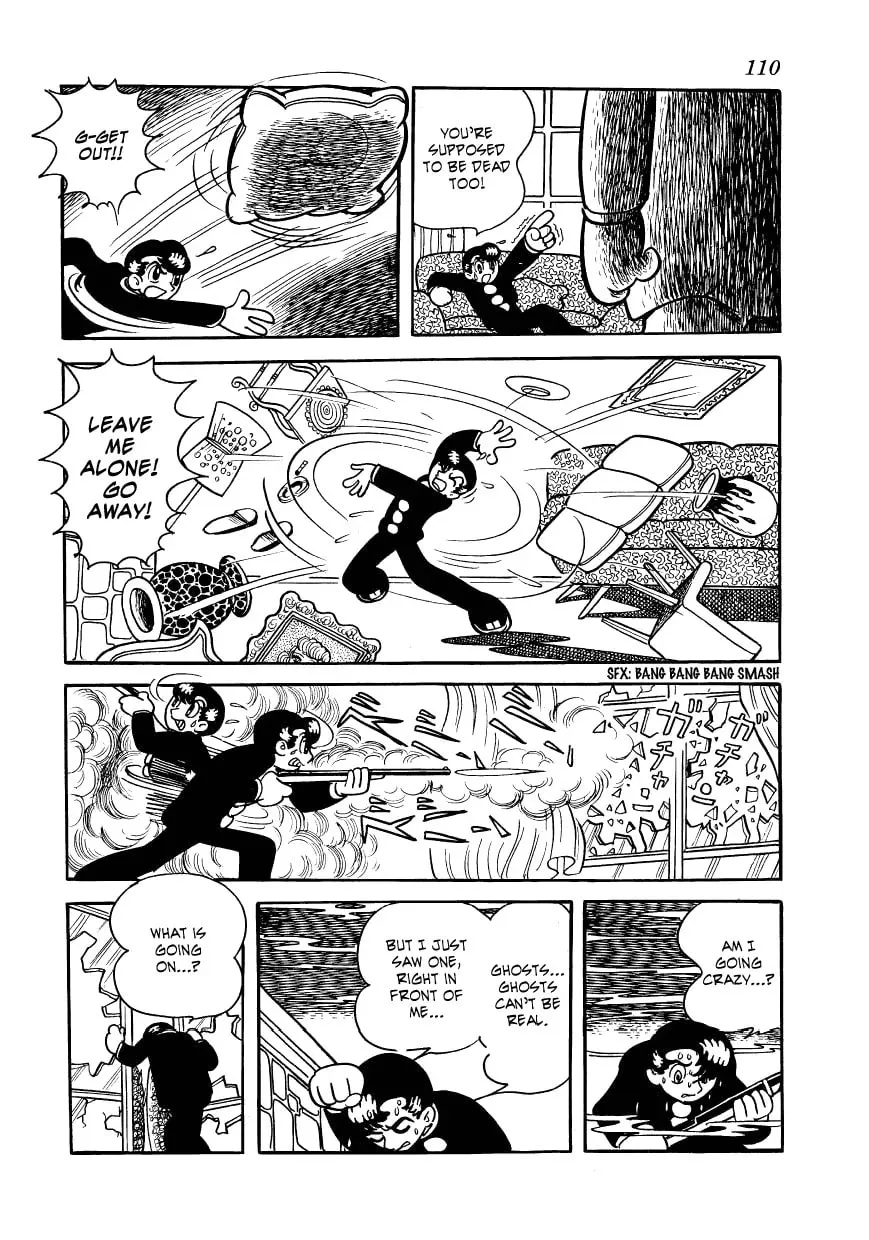 Read Kessaku Tanpenshuu Vampire chapter 13 image 38 on Lezhin