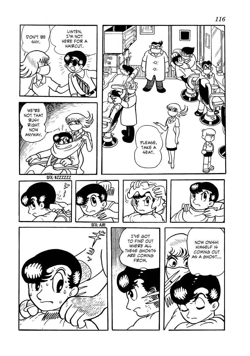 Read Kessaku Tanpenshuu Vampire chapter 13 image 44 on Lezhin