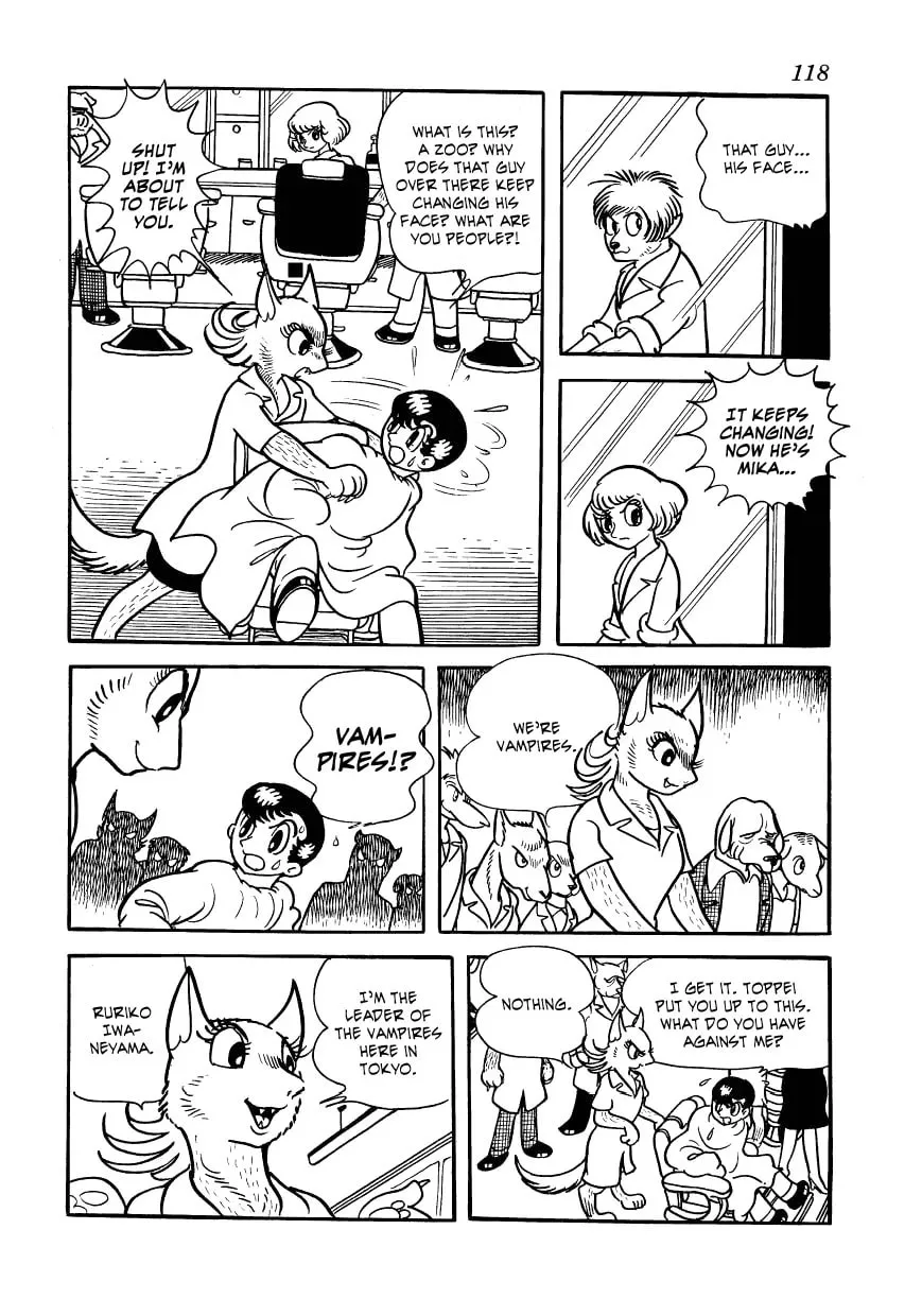 Read Kessaku Tanpenshuu Vampire chapter 13 image 46 on Lezhin