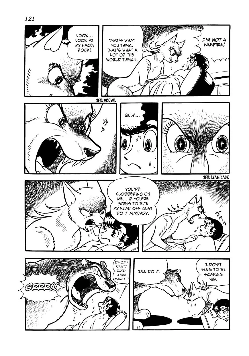 Read Kessaku Tanpenshuu Vampire chapter 13 image 49 on Lezhin