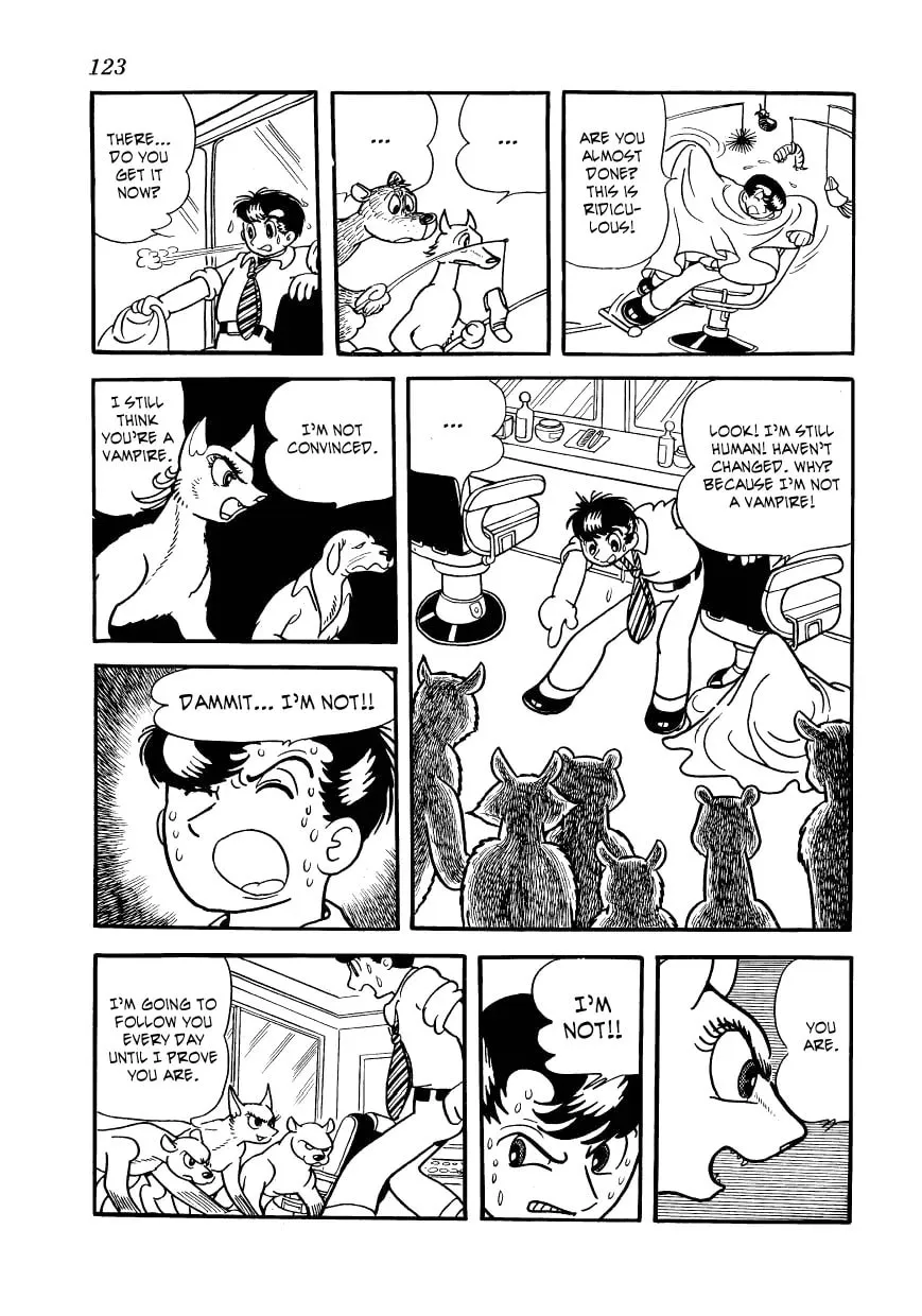 Read Kessaku Tanpenshuu Vampire chapter 13 image 51 on Lezhin