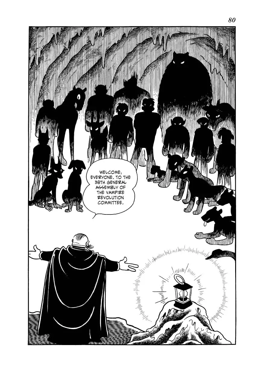 Read Kessaku Tanpenshuu Vampire chapter 13 image 8 on Lezhin