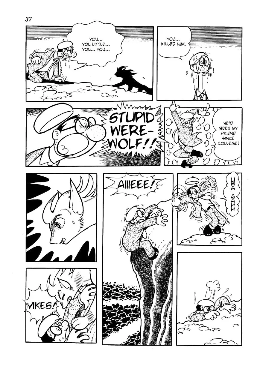 Read Kessaku Tanpenshuu Vampire chapter 2 image 8 on Lezhin