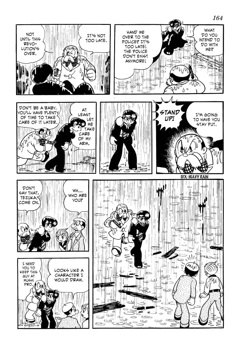 Read Kessaku Tanpenshuu Vampire chapter 21 image 16 on Lezhin