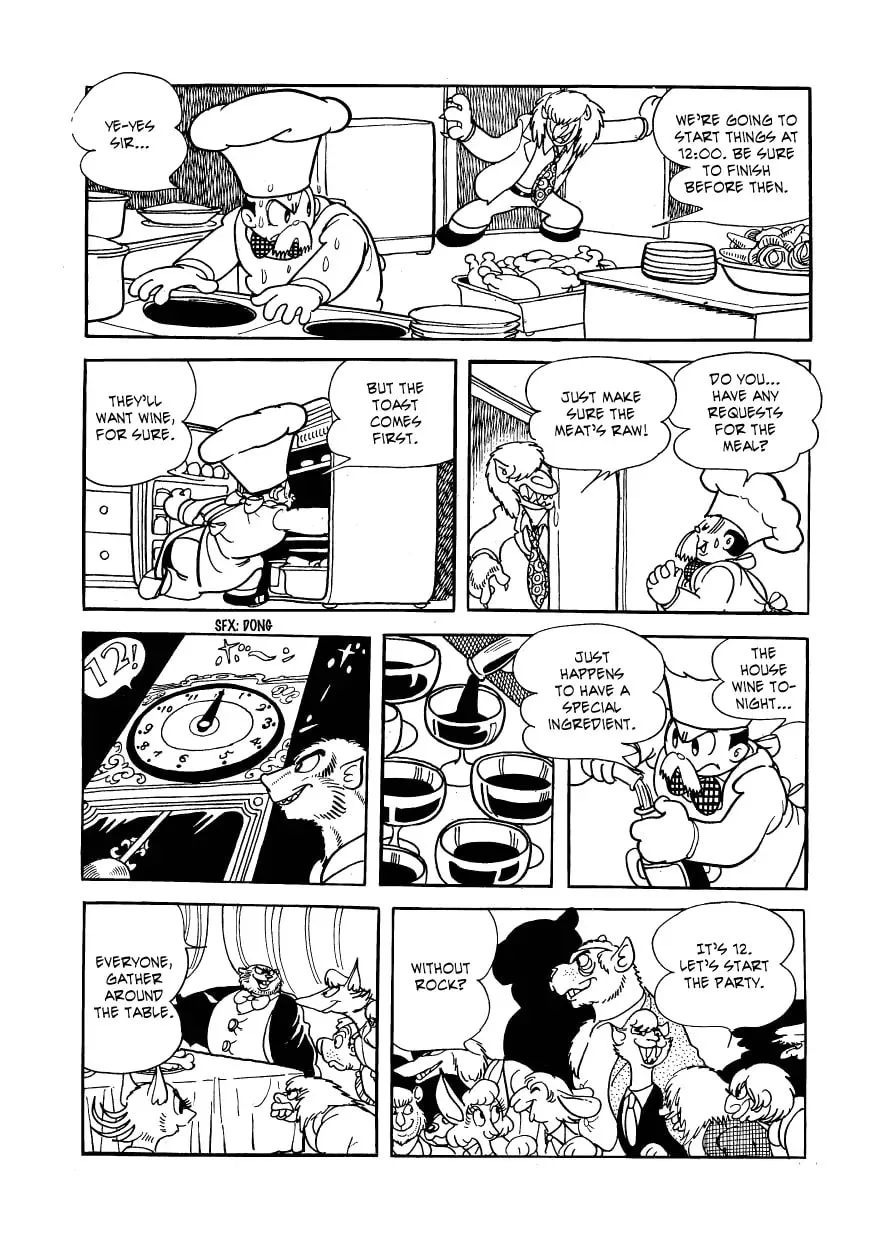 Read Kessaku Tanpenshuu Vampire chapter 21 image 19 on Lezhin
