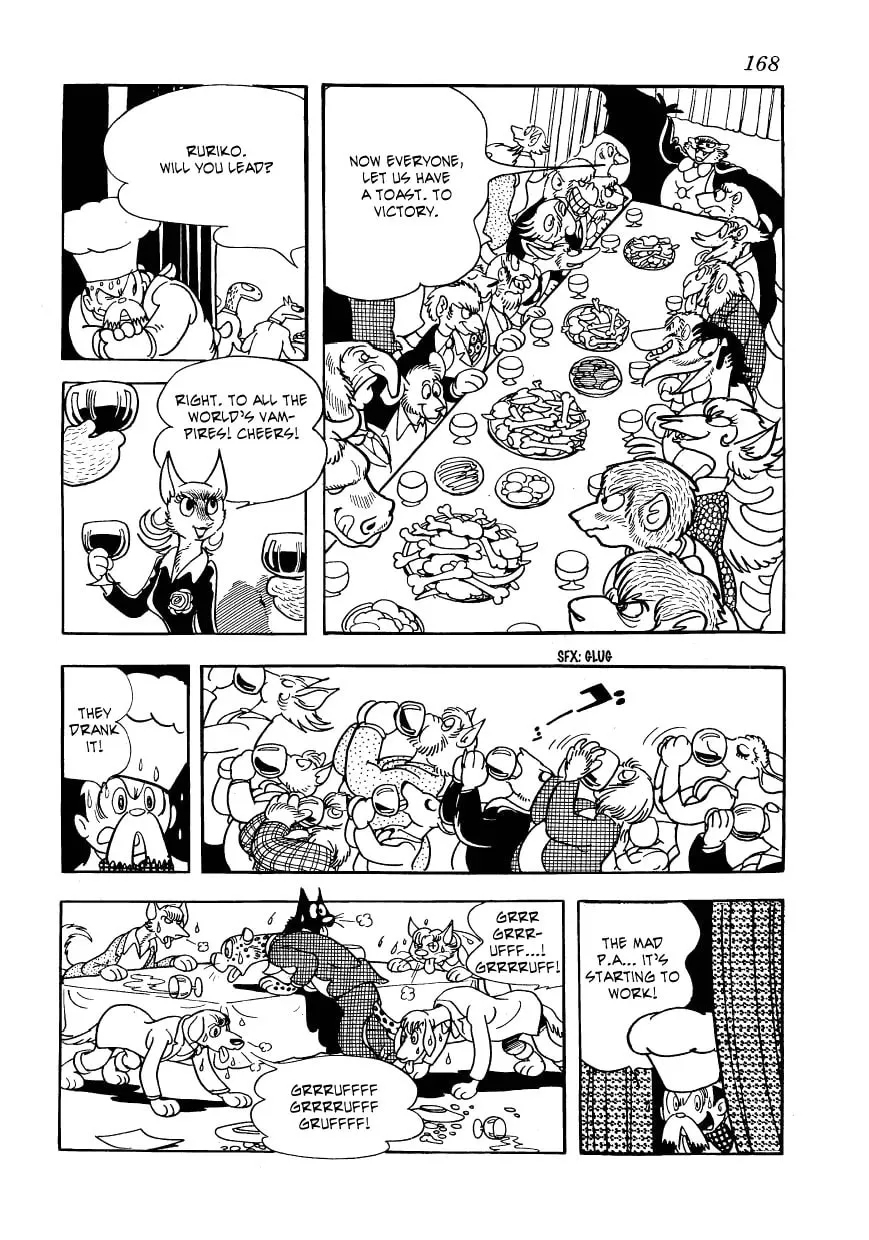 Read Kessaku Tanpenshuu Vampire chapter 21 image 20 on Lezhin