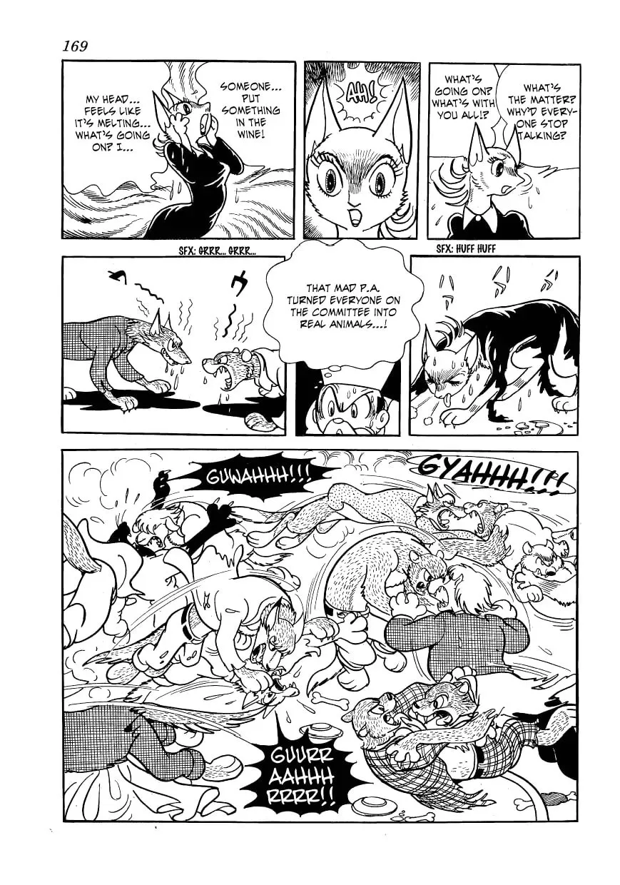Read Kessaku Tanpenshuu Vampire chapter 21 image 21 on Lezhin