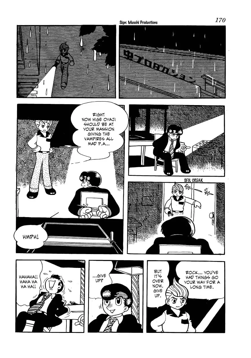 Read Kessaku Tanpenshuu Vampire chapter 21 image 22 on Lezhin