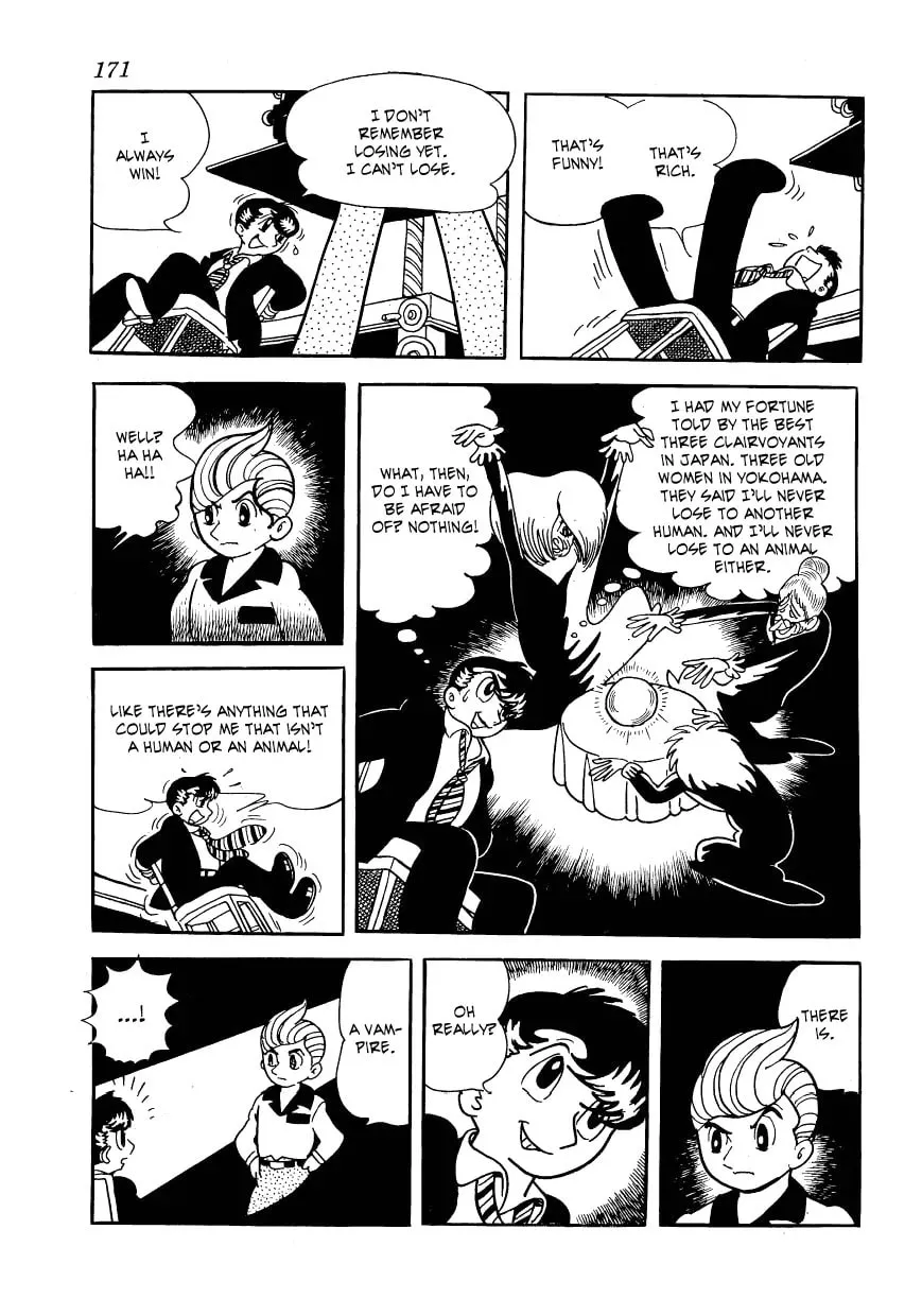 Read Kessaku Tanpenshuu Vampire chapter 21 image 23 on Lezhin