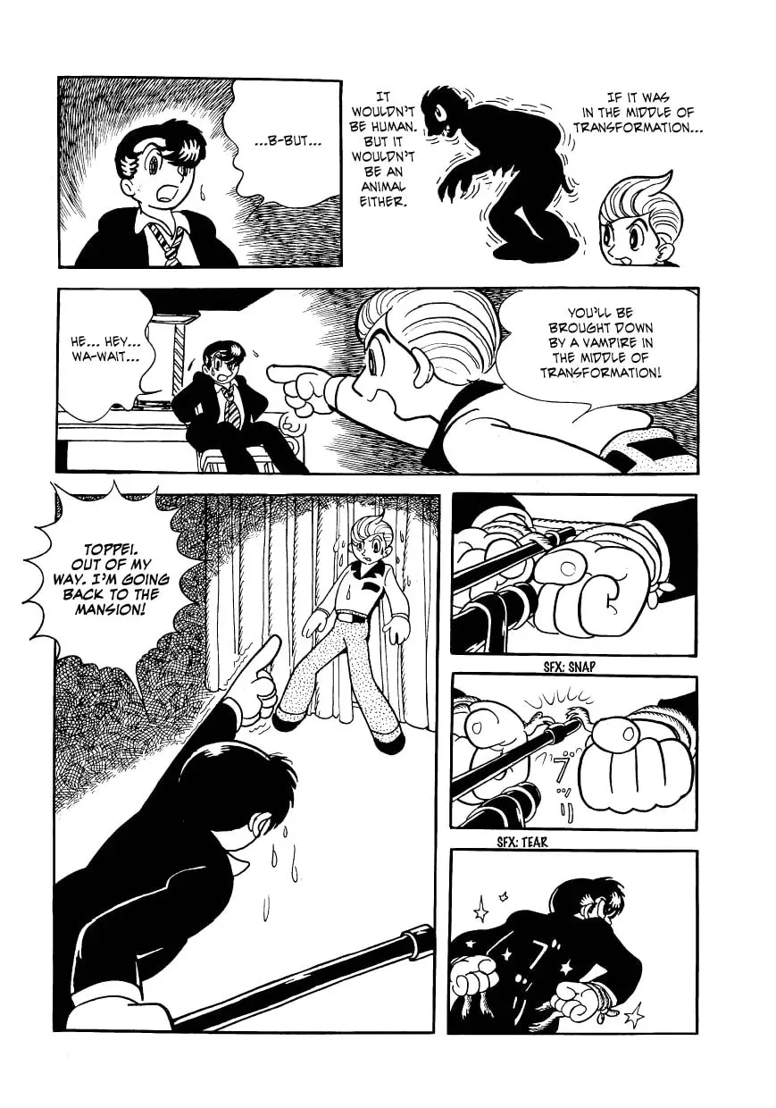 Read Kessaku Tanpenshuu Vampire chapter 21 image 24 on Lezhin