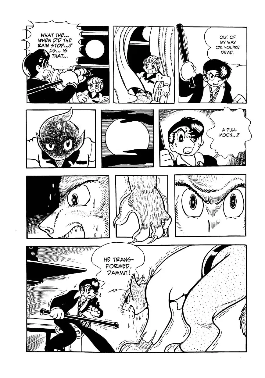 Read Kessaku Tanpenshuu Vampire chapter 21 image 25 on Lezhin